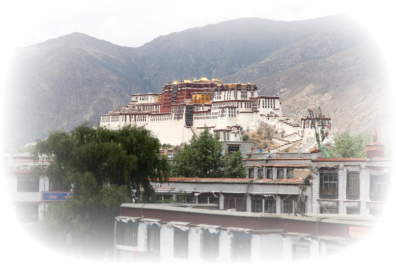 Reise-Hauptseite (Bild: Potala Palast, Lhasa, Tibet, Juli 2009)